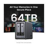 UGreen NASync DXP2800 2-Bay NAS Enclosure