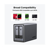 UGreen NASync DXP2800 2-Bay NAS Enclosure