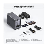 UGreen NASync DXP2800 2-Bay NAS Enclosure