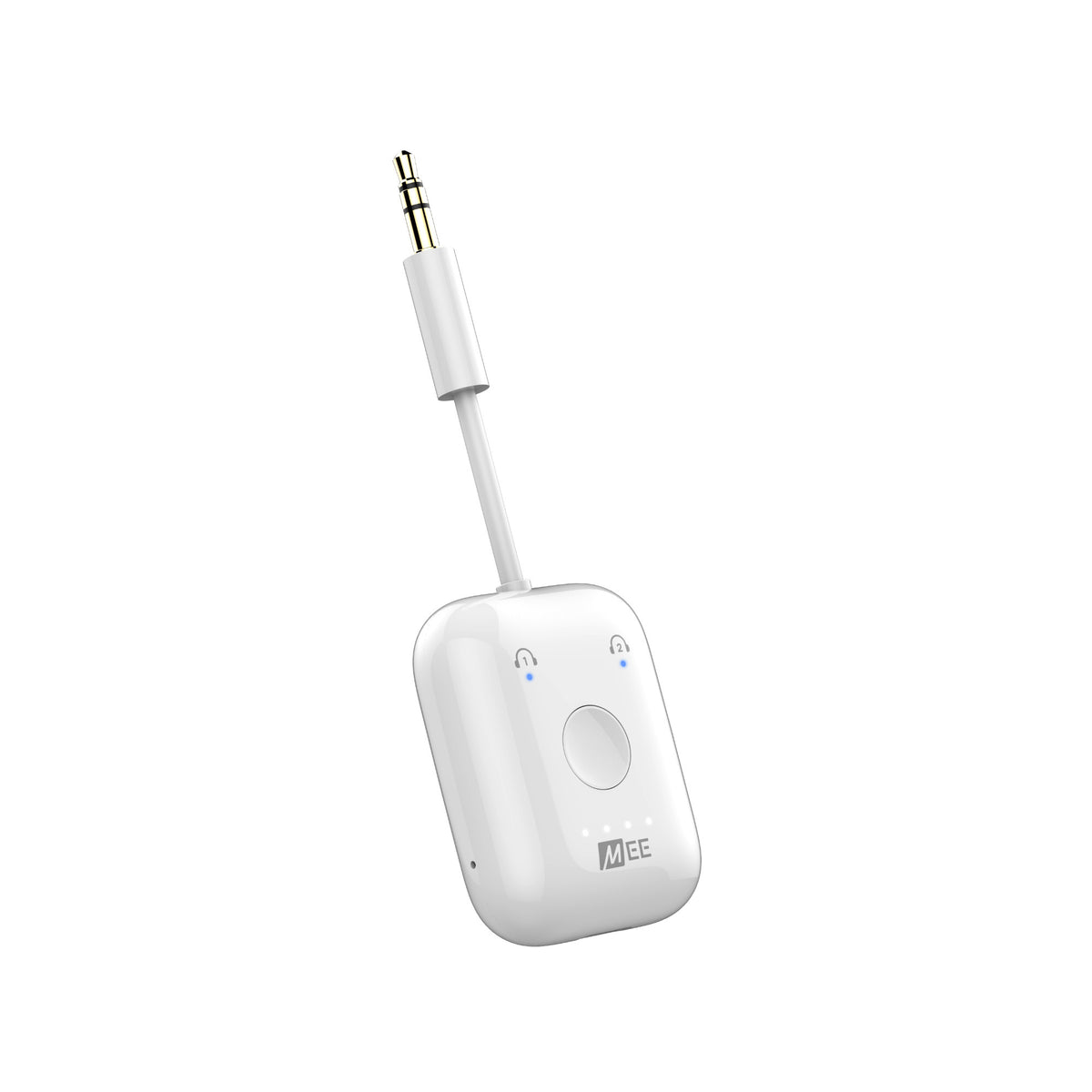 MEE Audio Connect Air In-Flight Wireless Audio Adapter for AirPods (White)