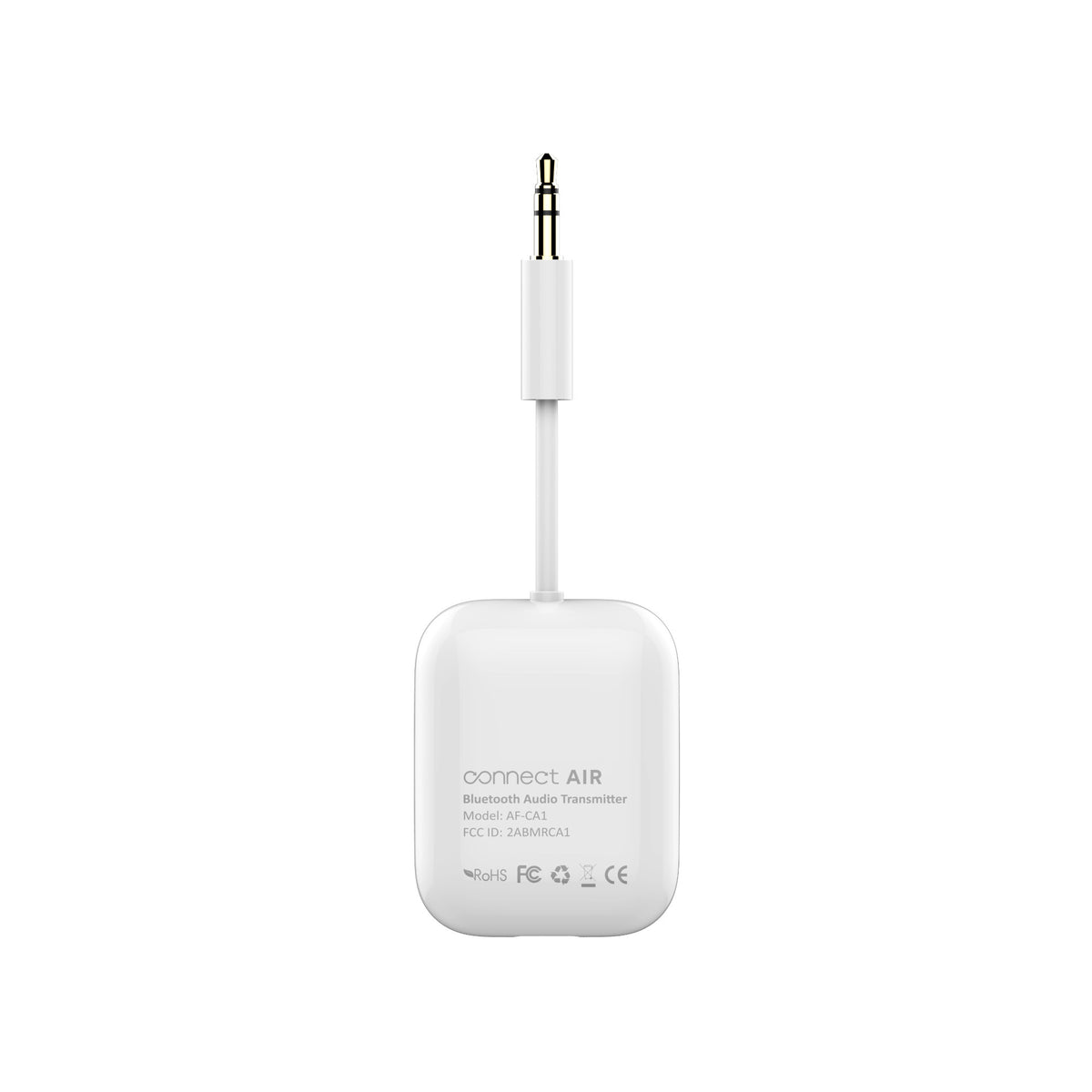 MEE Audio Connect Air In-Flight Wireless Audio Adapter for AirPods (White)