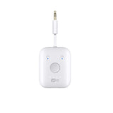 MEE Audio Connect Air In-Flight Wireless Audio Adapter for AirPods (White)