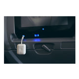 MEE Audio Connect Air In-Flight Wireless Audio Adapter for AirPods (White)