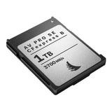Angelbird AV PRO SE 1TB High-Speed Memory Card Bundle with Reader (2 Items)