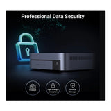 UGREEN NASync DXP480T Plus 4-Bay NAS Intel i5, 10GbE, Wi-Fi 6, 8K HDMI Diskless