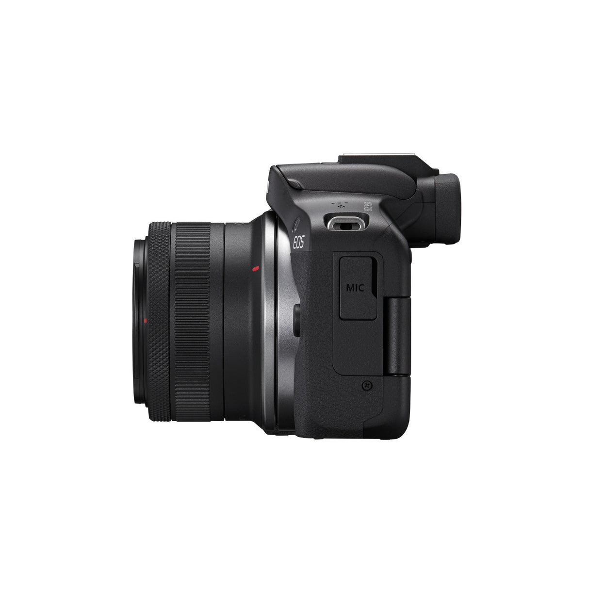 Canon EOS R50 Mirrorless Camera with 18-45mm Lens SD Card and Accessories Bundle
