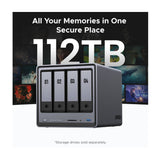 UGreen NASync DXP4800 4-Bay NAS Enclosure