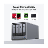 UGreen NASync DXP4800 4-Bay NAS Enclosure