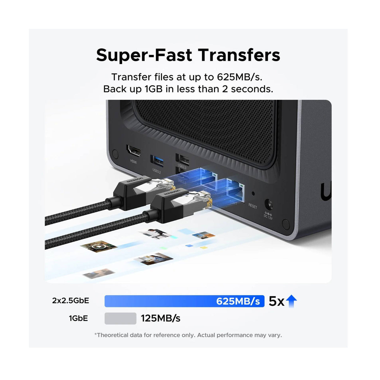 UGreen NASync DXP4800 4-Bay NAS Enclosure