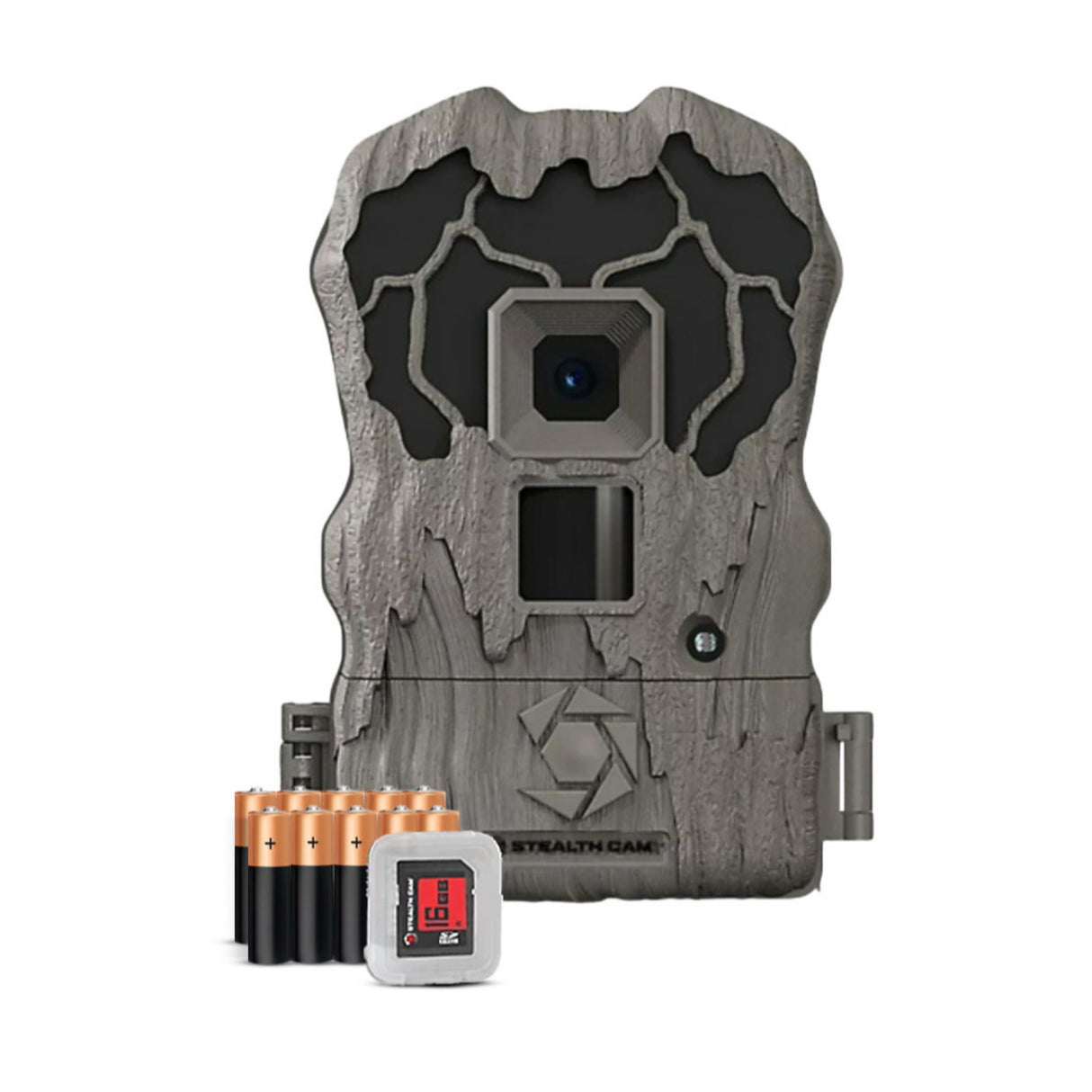 Stealth Cam Browtine Pro Came 20MP Trail Camera Combo with 720P HD Video and Night Mode (Camo)
