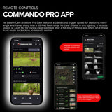 Stealth Cam Browtine Pro Came 20MP Trail Camera Combo with 720P HD Video and Night Mode (Camo)