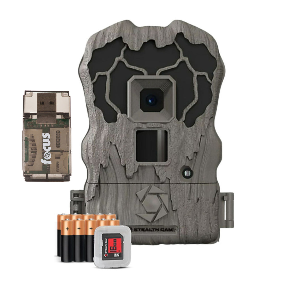 Stealth Cam Browtine 20MP Trail/Game Camera with 720P HD Video, 0.8s Trigger Speed (Camo)