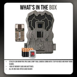 Stealth Cam Browtine 20MP Trail/Game Camera with 720P HD Video, 0.8s Trigger Speed (Camo)