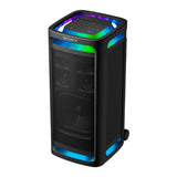 Sony ULT Tower 9AC Bluetooth Karaoke Party Speaker with 360-Degree Sound (Black)