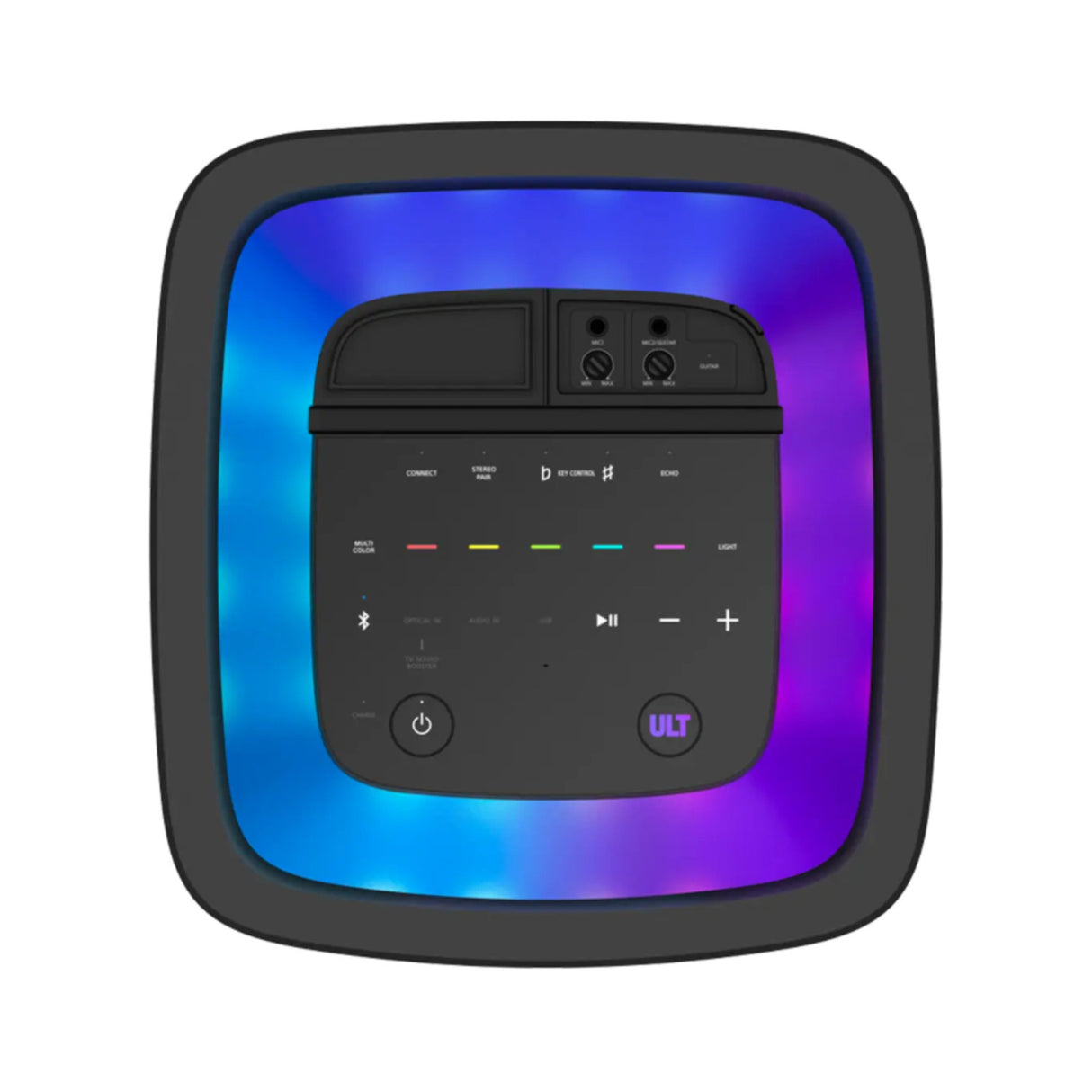 Sony ULT Tower 9AC Bluetooth Karaoke Party Speaker with 360-Degree Sound (Black)