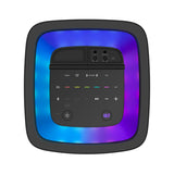 Sony ULT Tower 9AC Bluetooth Karaoke Party Speaker with 360-Degree Sound (Black)