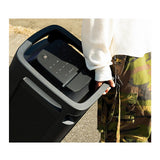 Sony ULT Tower 9AC Bluetooth Karaoke Party Speaker with 360-Degree Sound (Black)