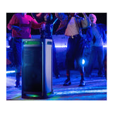 Sony ULT Tower 9AC Bluetooth Karaoke Party Speaker with 360-Degree Sound (Black)