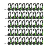 Avid Education AE-36 Headset with Noise Cancelling Microphone (50-Pack, Green)