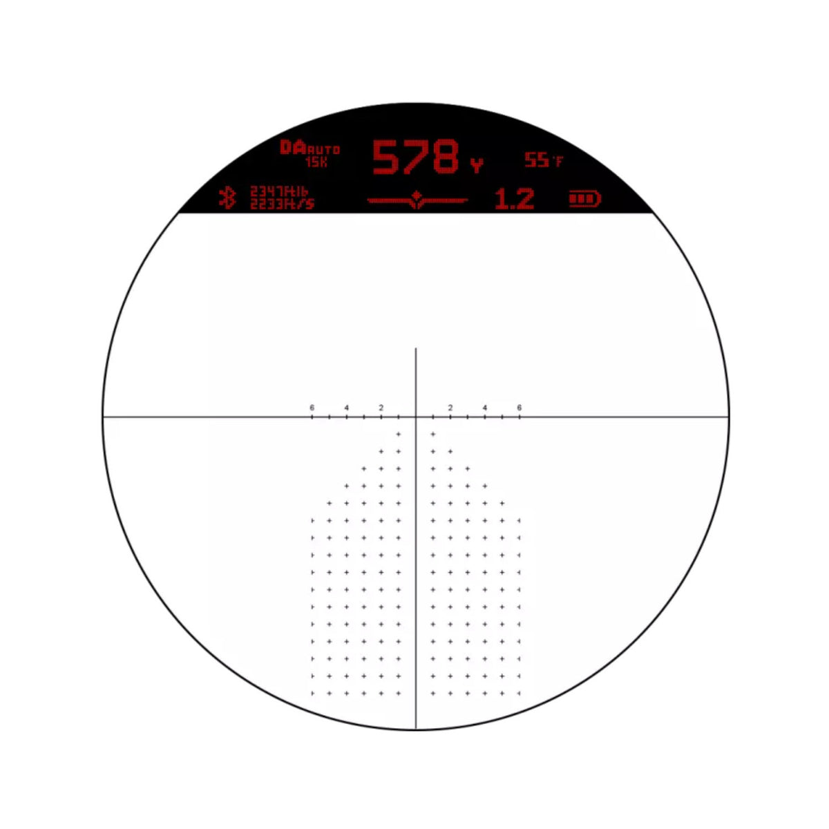 Burris Eliminator 6 4-20x52mm Illuminated Smart Riflescope (Black)