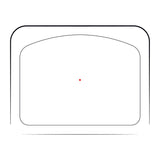 Vortex Viper Shotgun Enclosed Micro Red Dot Sight 3 MOA Parallax Free (Black)