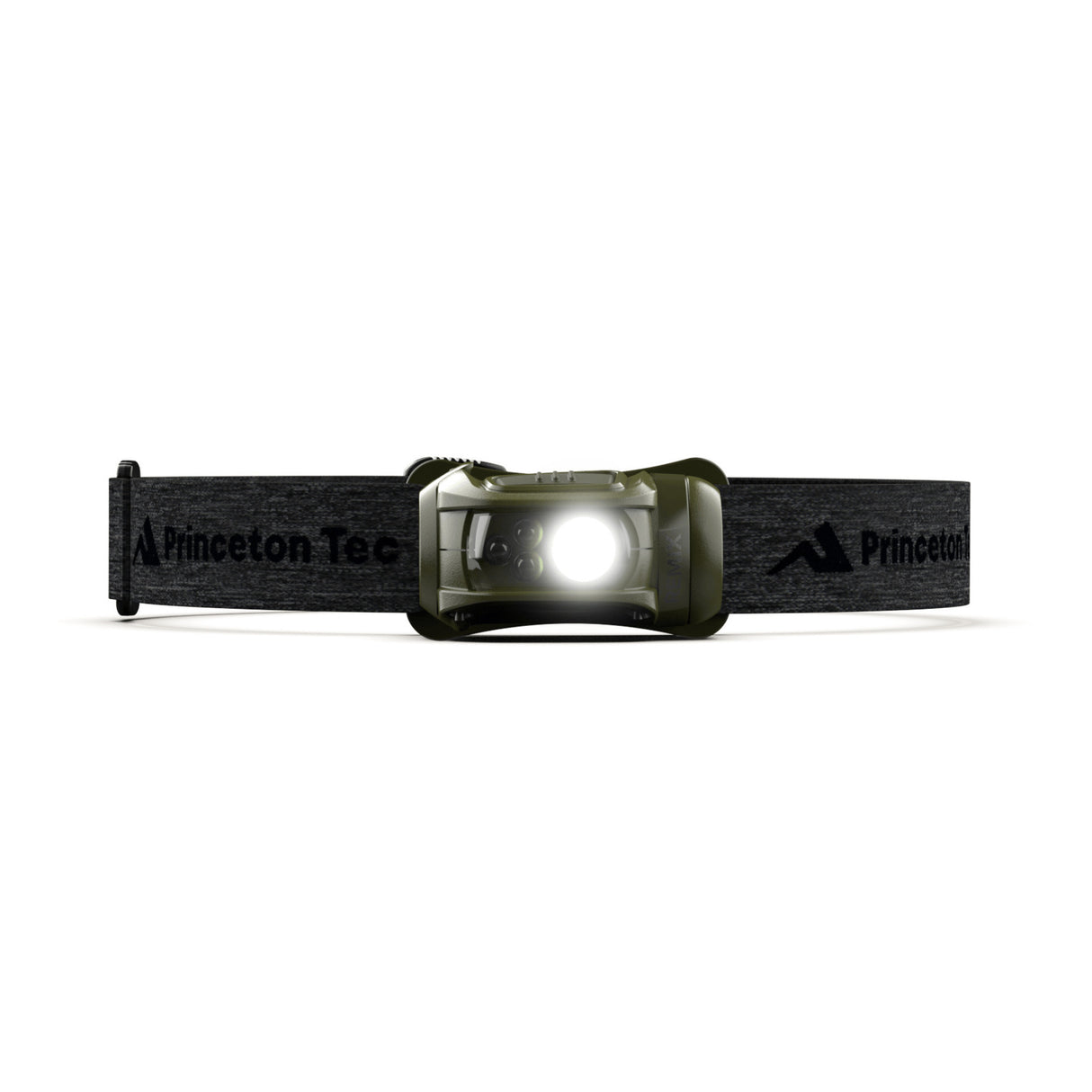 Princeton Tec Remix 530 Lumen IPX4 Water Resistant LED Headlamp (Green)