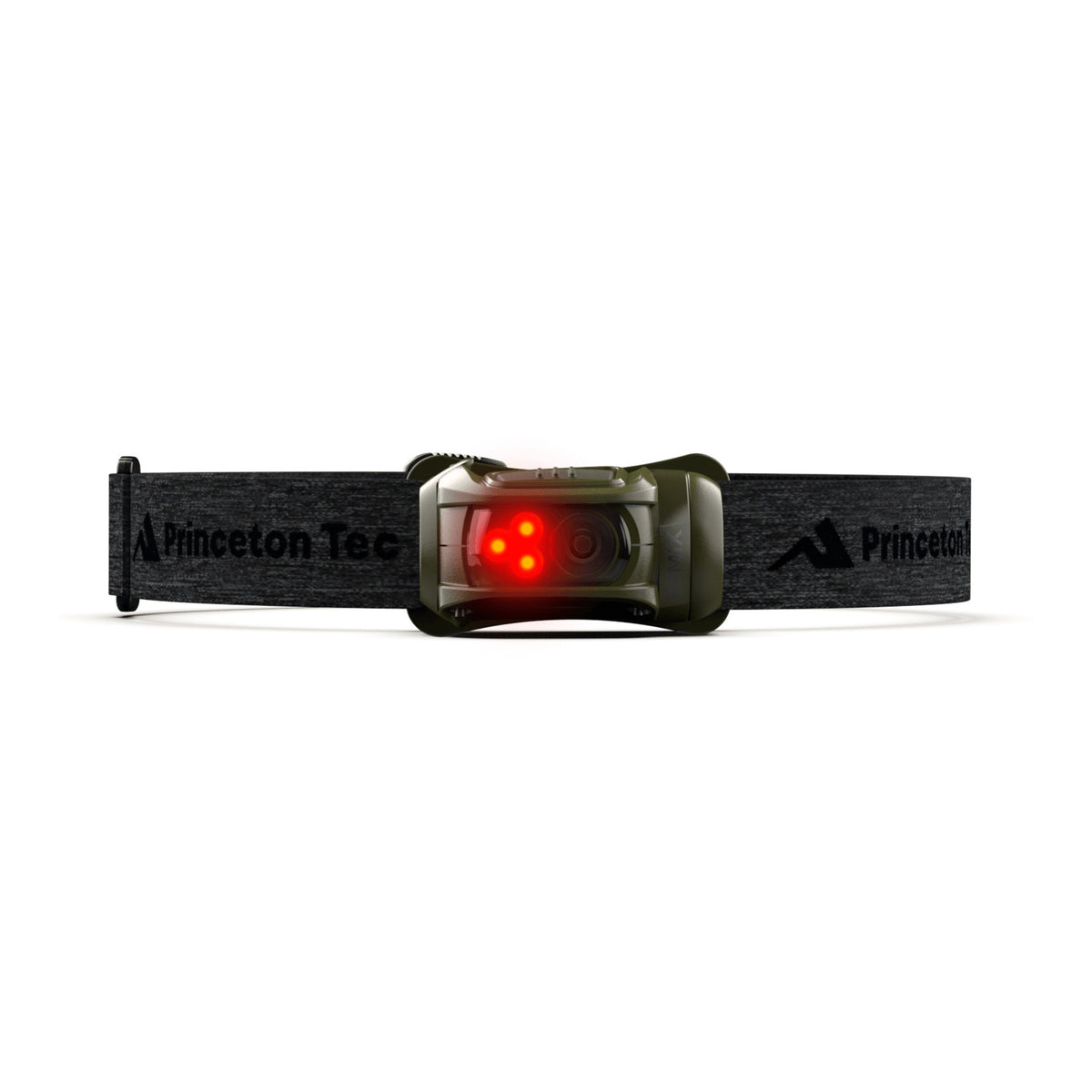 Princeton Tec Remix 530 Lumen IPX4 Water Resistant LED Headlamp (Green)