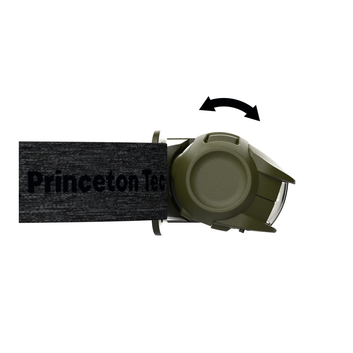 Princeton Tec Remix 530 Lumen IPX4 Water Resistant LED Headlamp (Green)