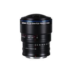 Laowa 8-15mm f/2.8 FF Zoom Fisheye Lens with 180-Degree View (Nikon Z)