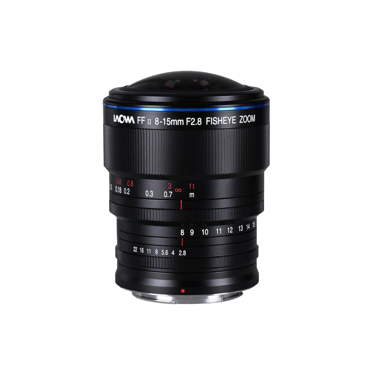 Laowa 8-15mm f/2.8 FF Zoom Fisheye Lens with 180-Degree View (Nikon Z) (Open Box)