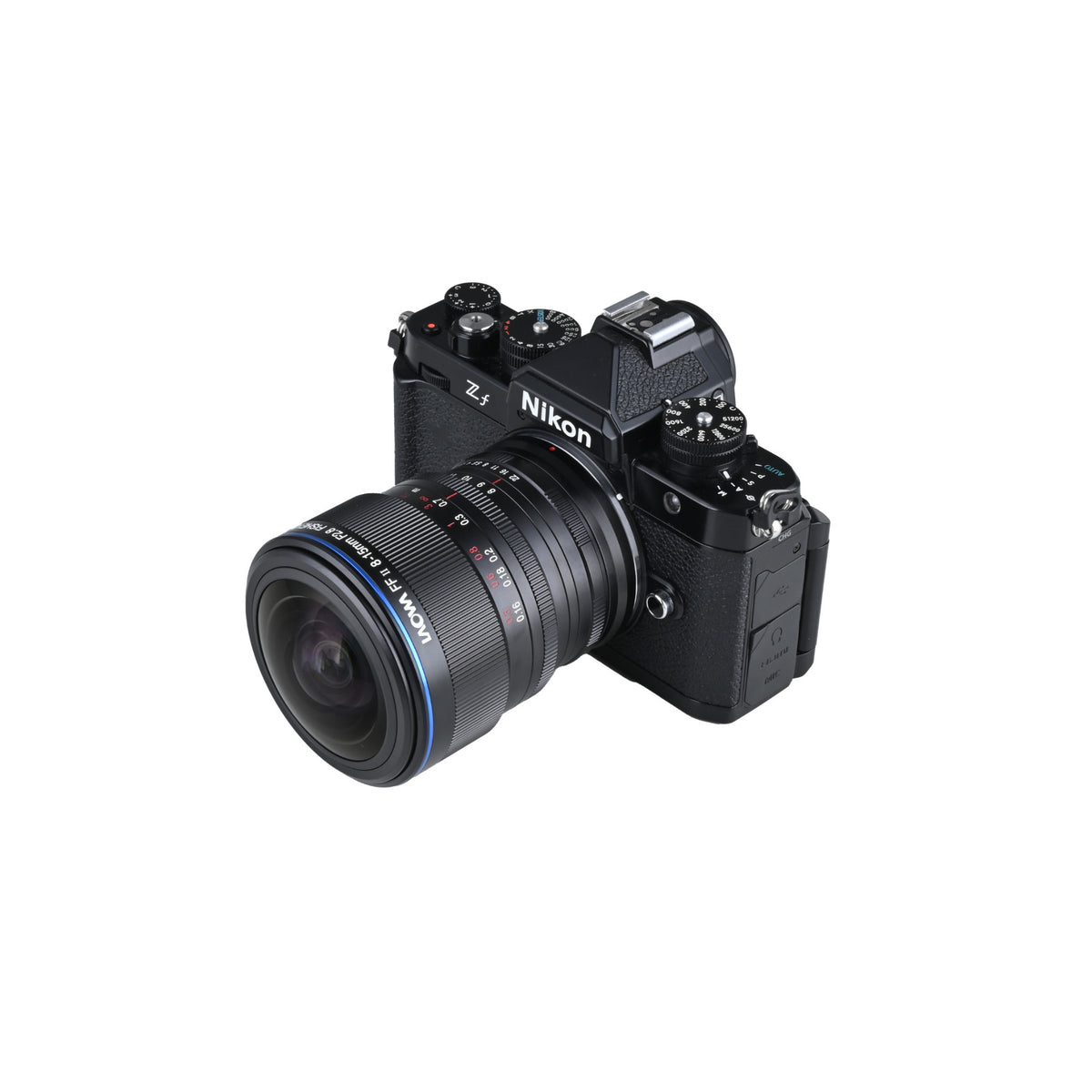 Laowa 8-15mm f/2.8 FF Zoom Fisheye Lens with 180-Degree View (Nikon Z)