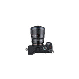 Laowa 8-15mm f/2.8 FF Zoom Fisheye Lens with 180-Degree View (Sony FE)