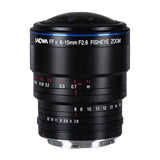 Laowa 8-15mm f/2.8 FF Zoom Fisheye Lens with 180-Degree View (Canon RF, Black)