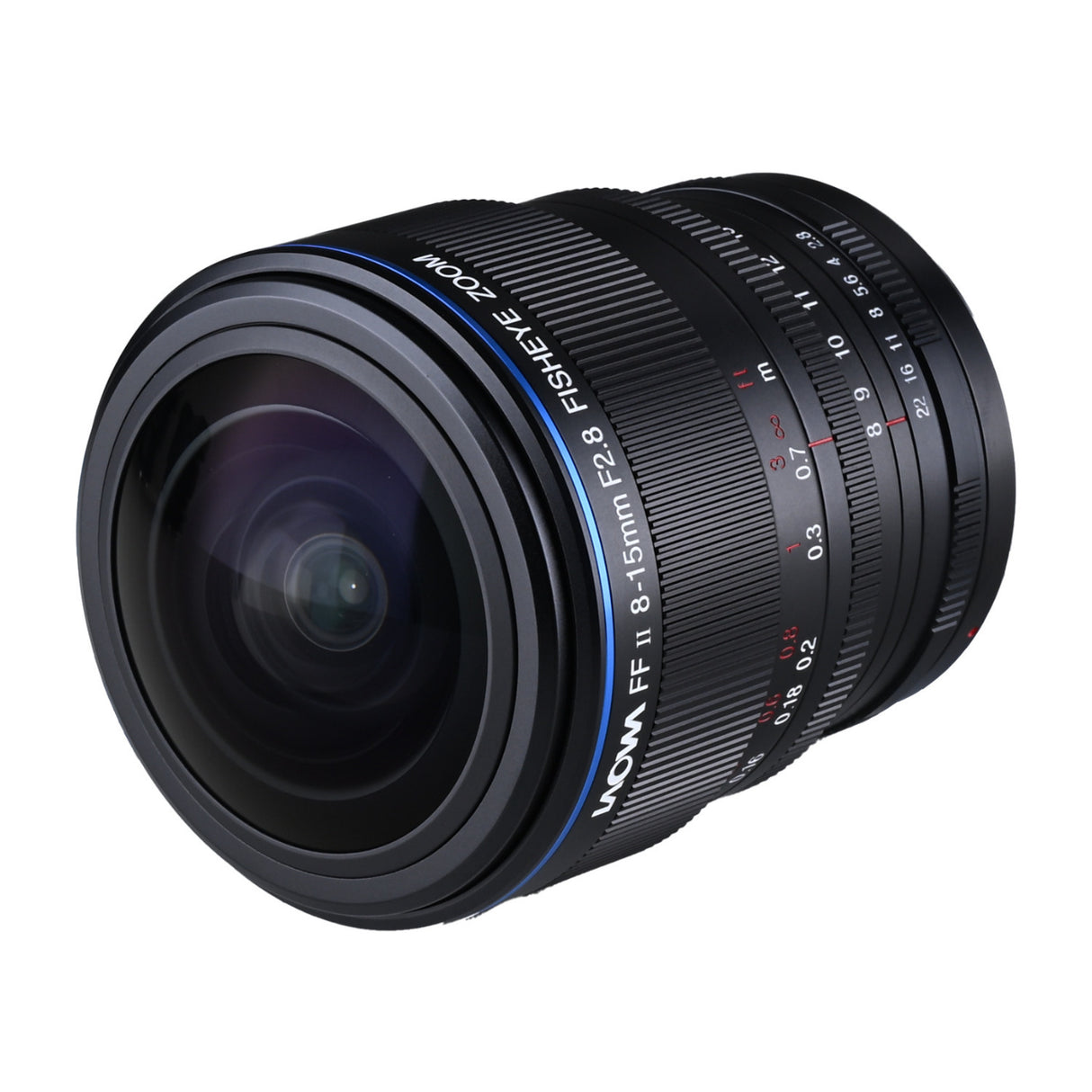 Laowa 8-15mm f/2.8 FF Zoom Fisheye Lens with 180-Degree View (Canon RF, Black)