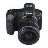 Laowa 8-15mm f/2.8 FF Zoom Fisheye Lens with 180-Degree View (Canon RF, Black)
