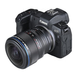 Laowa 8-15mm f/2.8 FF Zoom Fisheye Lens with 180-Degree View (Canon RF, Black)