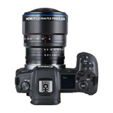 Laowa 8-15mm f/2.8 FF Zoom Fisheye Lens with 180-Degree View (Canon RF, Black)