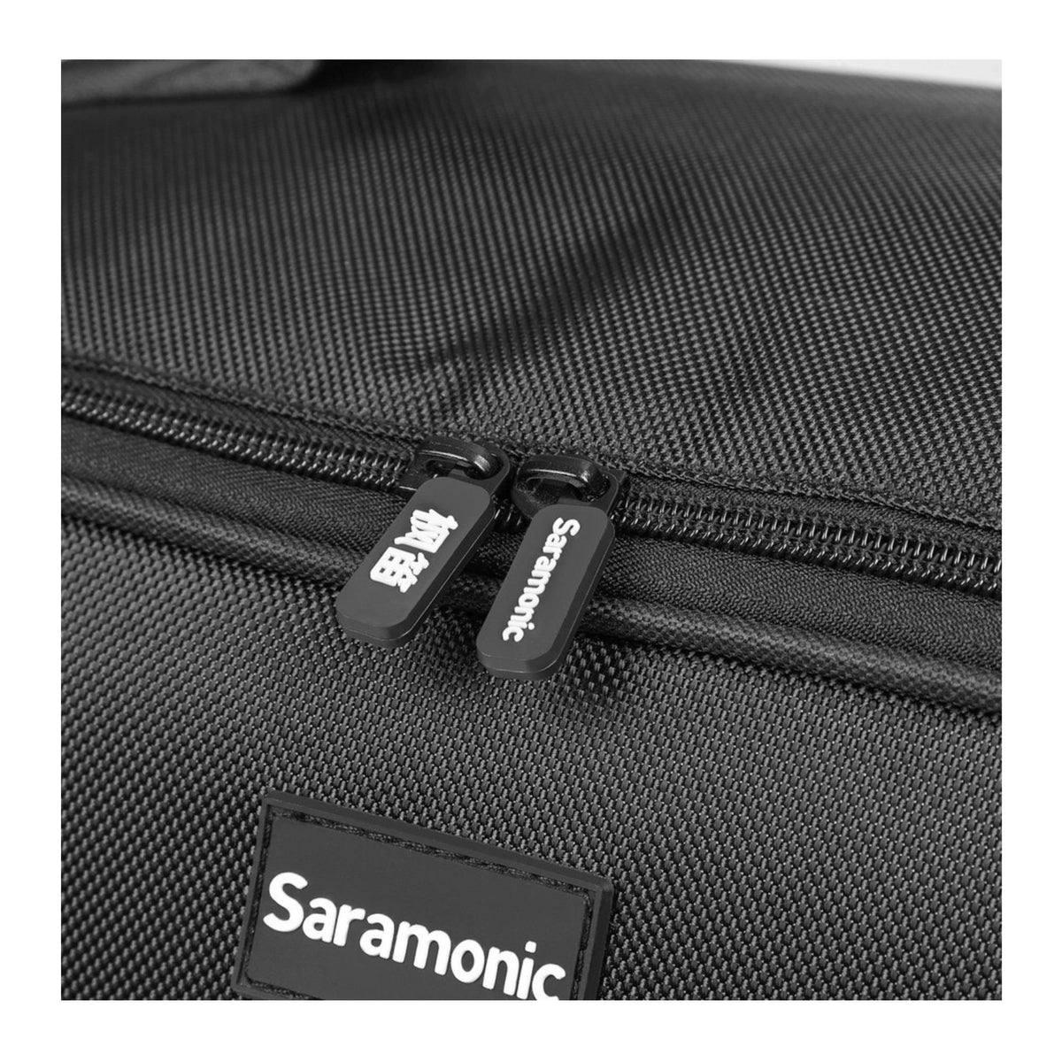 Saramonic Padded Soft Carry Case for 8 or 9 Person Wireless Intercom Kit (Large) (Open Box)