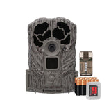 Stealth Cam Browtine 18MP Digital Trail Camera Bundle with 16GB SD Card and Focus Card Reader