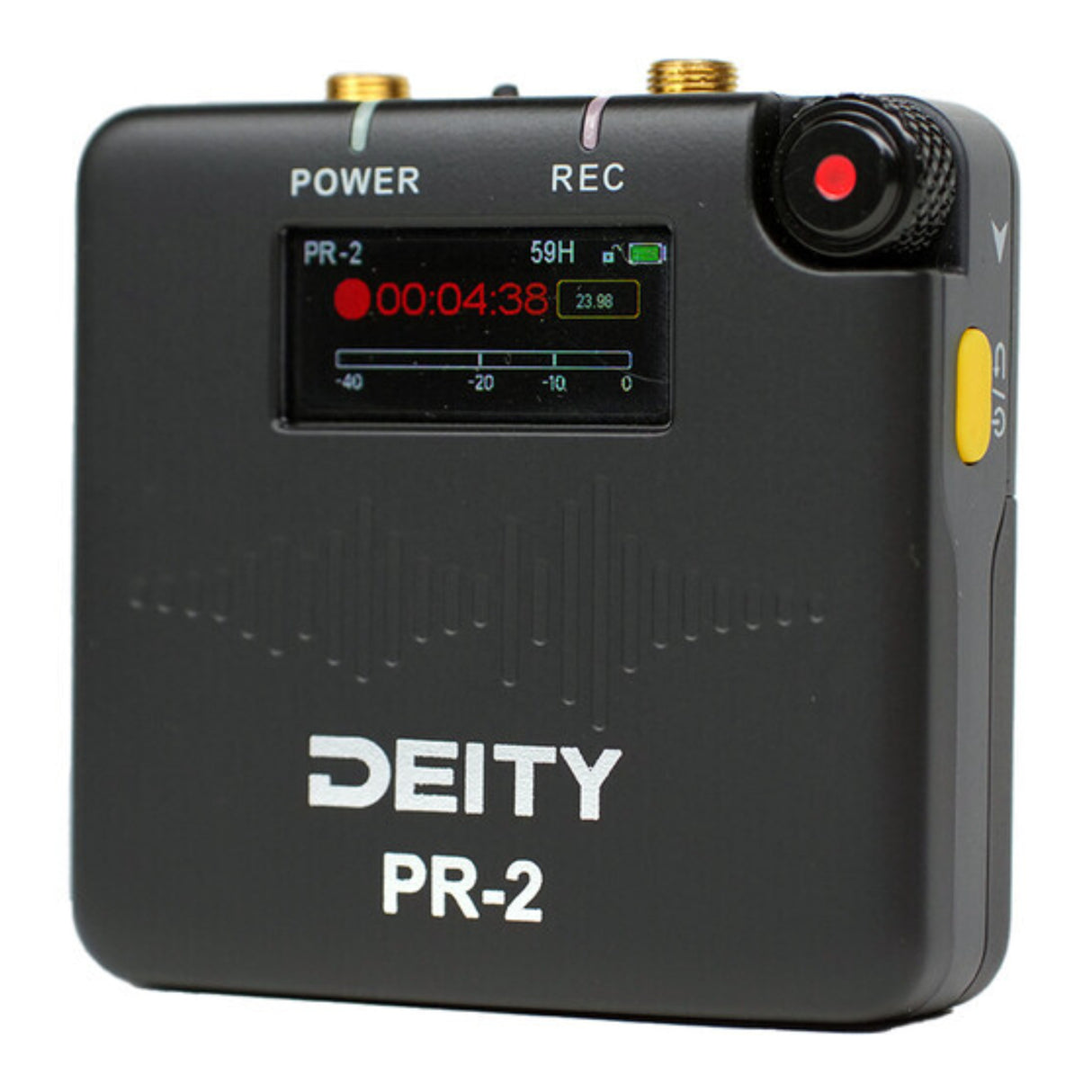 Deity PR-2 Pocket 32-Bit Float Audio Recorder Lavalier Mic Bluetooth Control