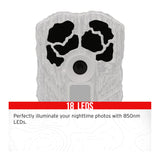 Stealth Cam Browtine 16MP Trail Camera Bundle with 32GB Memory Card and Card Reader (5 Items)