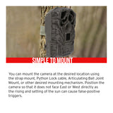 Stealth Cam Browtine 16MP Trail Camera Bundle with 32GB Memory Card and Card Reader (5 Items)
