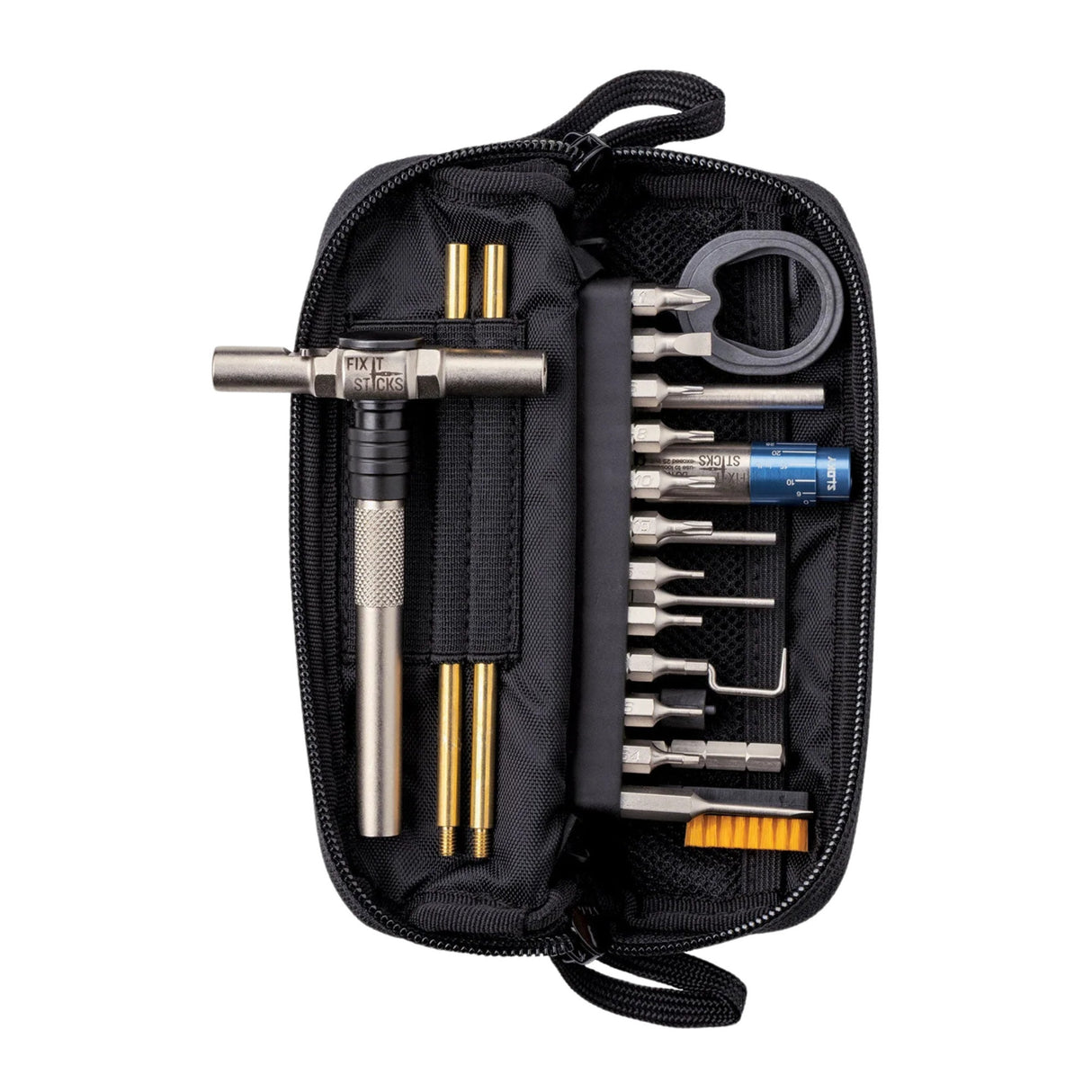 Fix It Sticks Handgun and Optics Toolkit Compact Maintenance Set (Black)