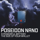 Dark Energy Poseidon Nano 3000mAh Charger with Solar Panel and Accessories