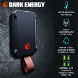 Dark Energy Poseidon Nano 3000mAh Charger with Solar Panel and Accessories