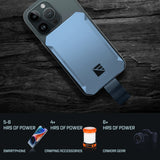 Dark Energy Poseidon Nano 3000mAh Charger with Solar Panel and Accessories