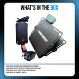 Dark Energy Poseidon Nano 3000mAh Charger with Solar Panel and Accessories