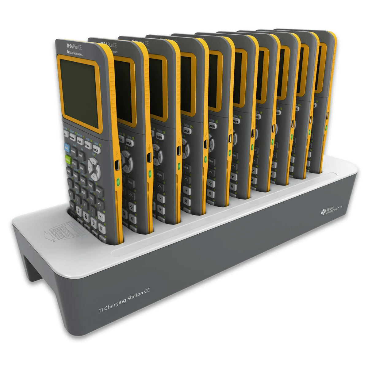 Texas Instruments TI-84 Plus CE Graphing Calculator Teacher Pack (10-Pack)