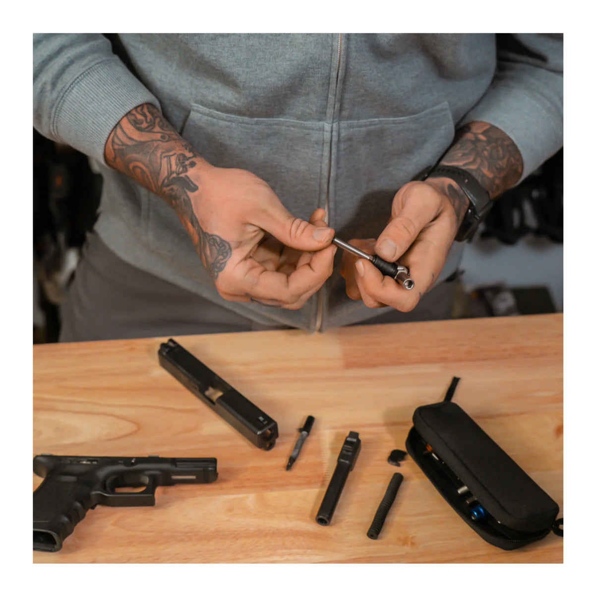 Fix It Sticks Field Toolkit for Glock with Torque Driver and Case (Open Box)