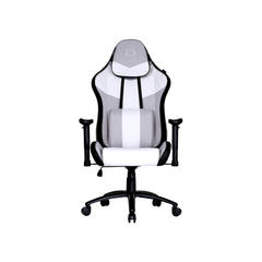 Cooler Master Caliber R3 Gaming Chair with COOL-IN Technology (Gray/White)